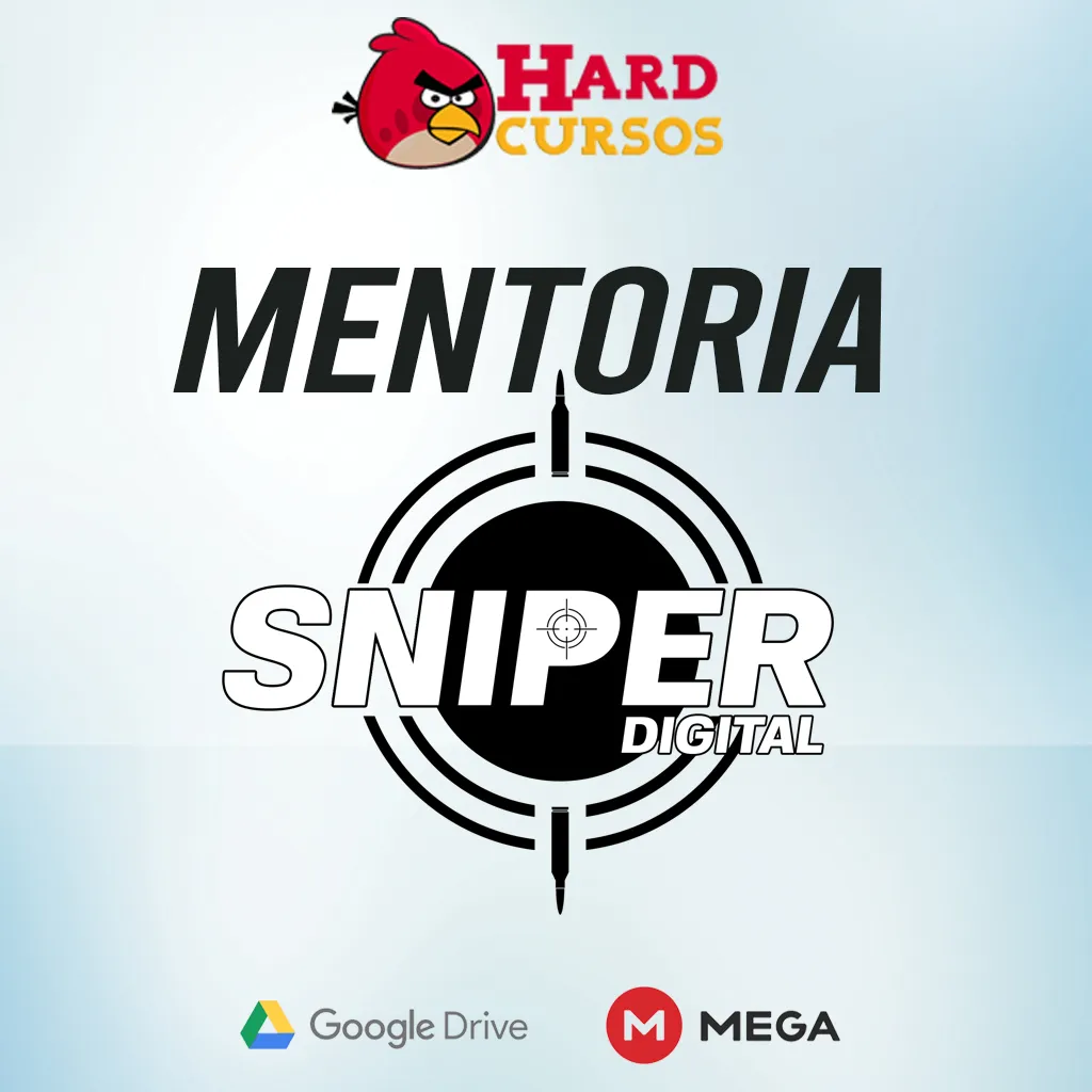 Capa: Baixar Mentoria Sniper Digital Rafael Aguiar: Domine Tráfego Pago e Lucros de 5 Dígitos