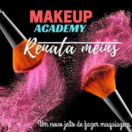 Capa: MakeUp Academy Renata Meins: Baixar Curso Completo Agora!