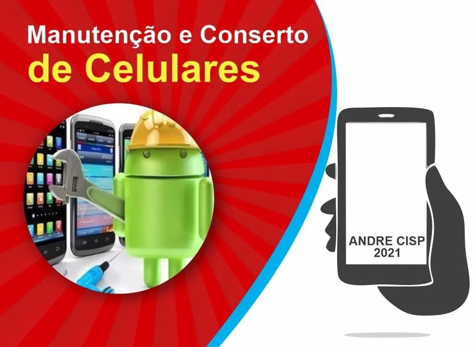 Capa: Baixar Manutenção e Conserto Celular 4.0 AndreCisp Completo