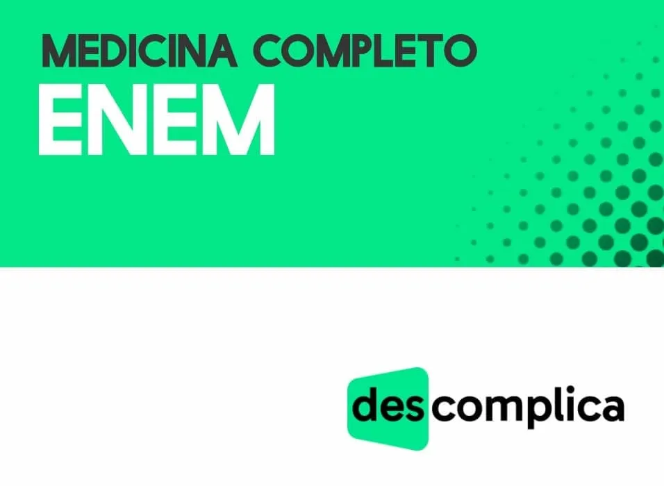 Capa: Baixe Agora: Medicina Completo Descomplica ENEM 2021