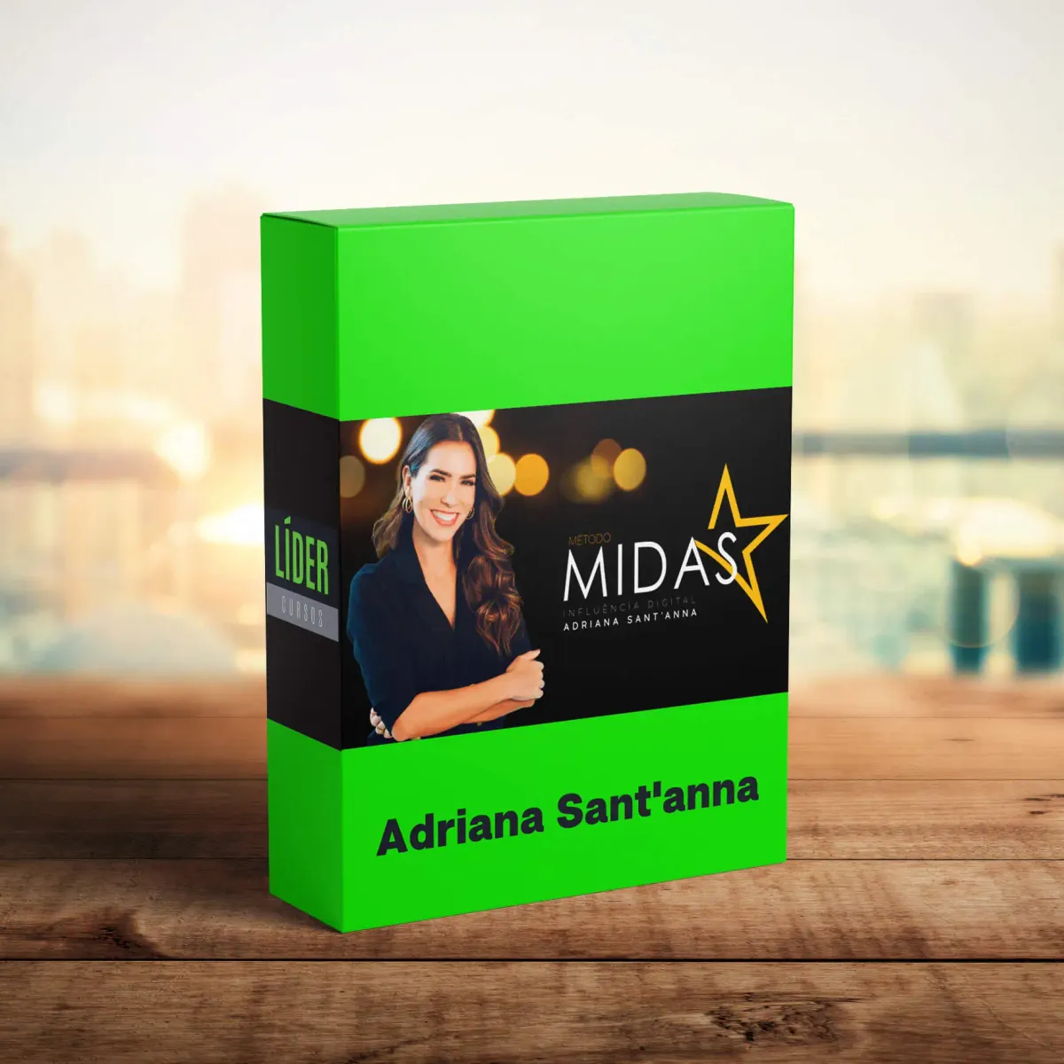 Capa: Midas Método Influência Digital: Baixar Curso Completo Adriana Sant'Anna