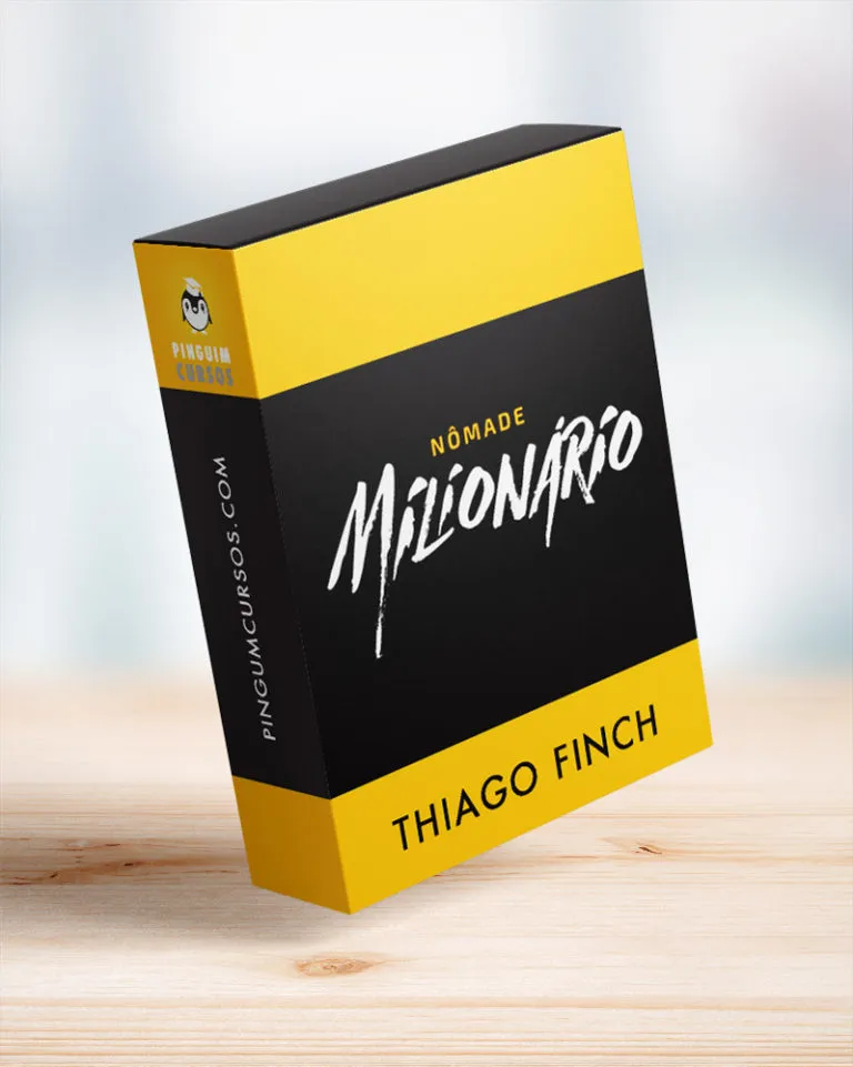 Capa: Nomade Milionário Thiago Finch: Download do Curso Completo