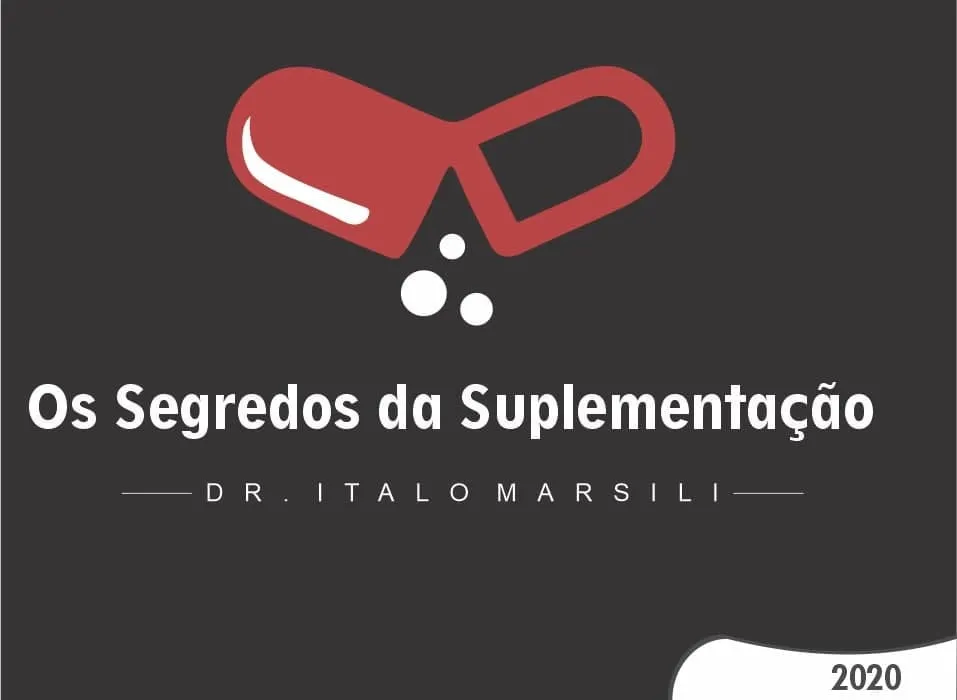 Capa: Dr. Ítalo Marsili: Baixar Segredos da Suplementação Completo 2020