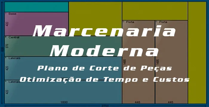 Capa: Baixar Curso Marcenaria Moderna: Plano de Corte Otimizado