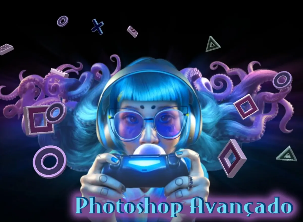 Capa: Baixar Photoshop Avançado com Milton Menezes: Curso Completo 20**
