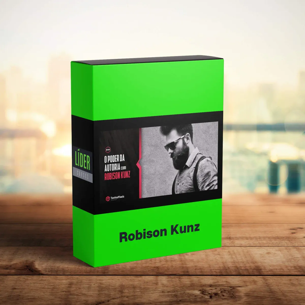 Capa: Baixar Curso Robinson Kunz: Domine a Autoria Fotográfica