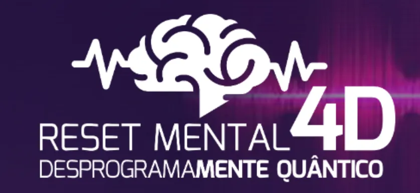 Capa: Curso Reset Mental 4D Elainne Ourives: Download Completo e Reprogramação