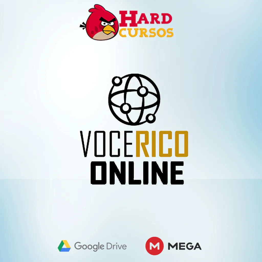 Capa: Rico Online Fábio Oliveira: Baixe Agora o Curso Completo!