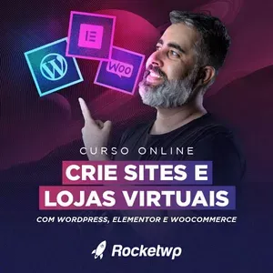 Capa: Baixar RocketWP: Curso WordPress + SEO com Felipe Cardozo