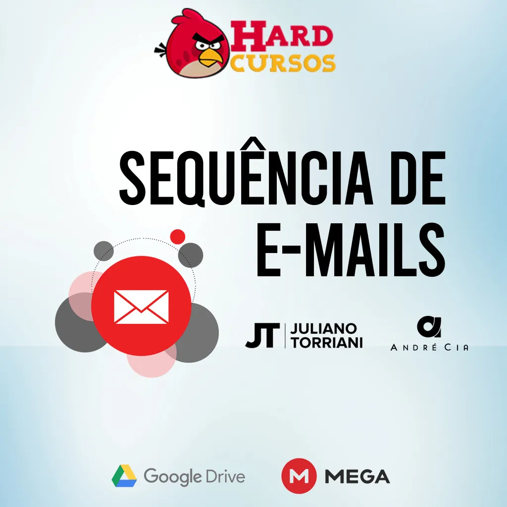 Capa: Baixar Sequência de E-mails André Cia e Juliano Torriani | Download Exclusivo