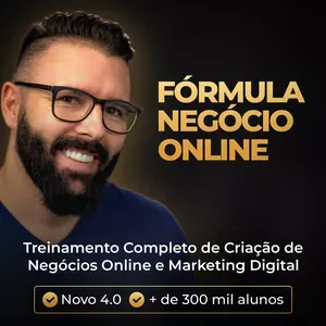Capa: Fórmula Negócio Online Alex Vargas: Baixar Completo Download Rápido