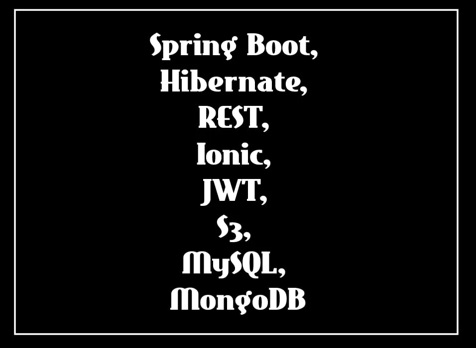 Capa: Baixar Curso Spring Boot, Hibernate, REST, Ionic e Mais (Nelio Alves)