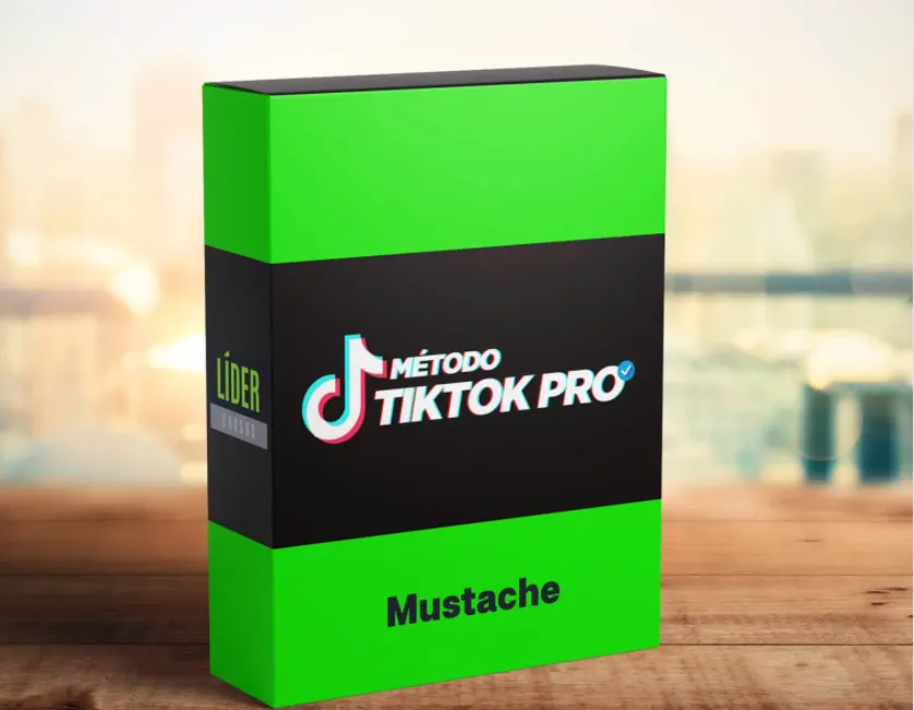 Capa: Baixar Método TikTok Pro Brazilian Mustache Completo – [Download Rápido]
