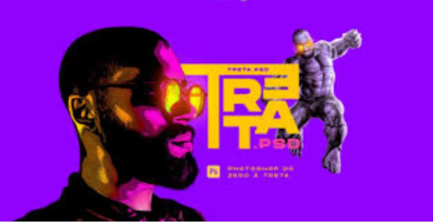 Capa: TRETA.PSD de Talles Ramiro: Baixar Curso Completo Download