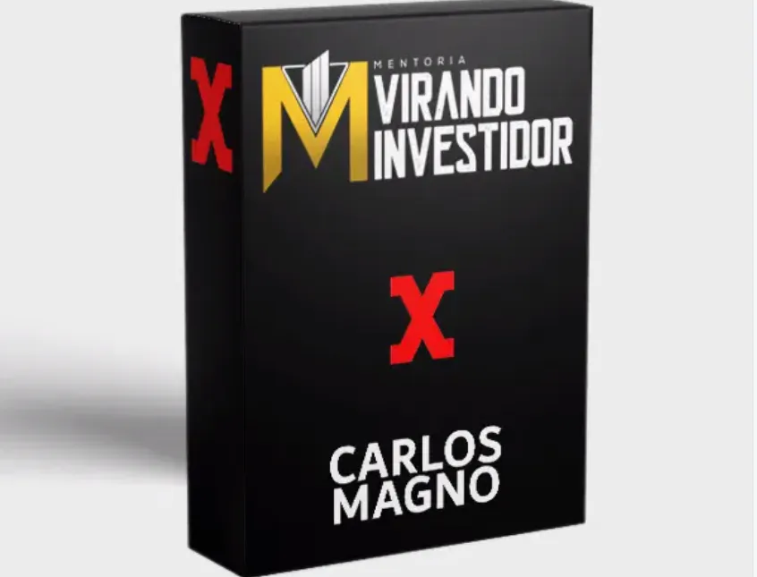 Capa: Mentoria Virando Investidor: Baixar MVI Carlos Magno Agora!