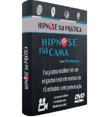 Capa: Hipnose na Cama: Download do Curso para Dominar o Prazer Mental