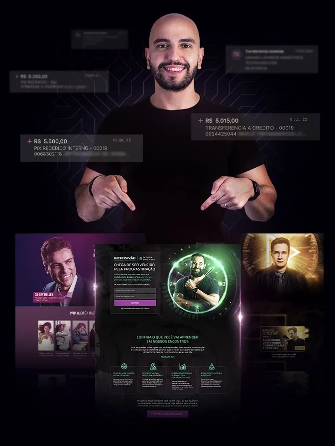 Capa: Download Landing Page para Lançamentos Othon Ciparoni