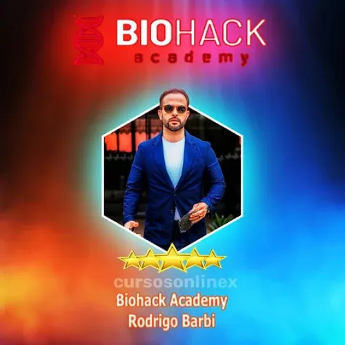 Capa: Biohack Academy Rodrigo Barbi Download Rápido e Completo