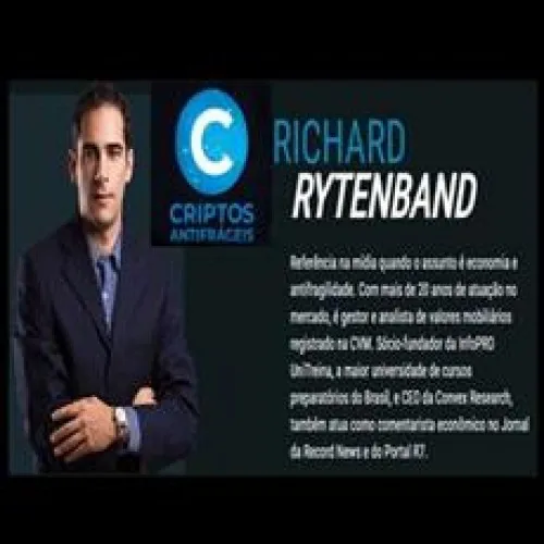 Capa: Baixar Criptos Antifrágil: Curso de Richard Rytenband e Fernando Ulrich