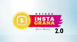 Capa: Baixar Método Instagrana 2.0 Júnior Moreira: Sua Venda Online!