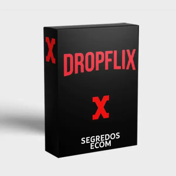 Capa: Dropflix: Baixar Curso Completo e Acessar Agora!