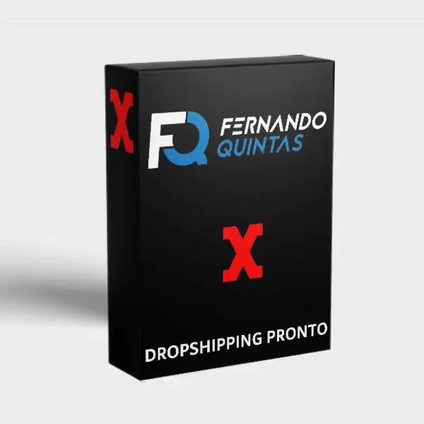 Capa: Dropshipping Pronto Fernando Quintas: Baixar Curso Rápido!