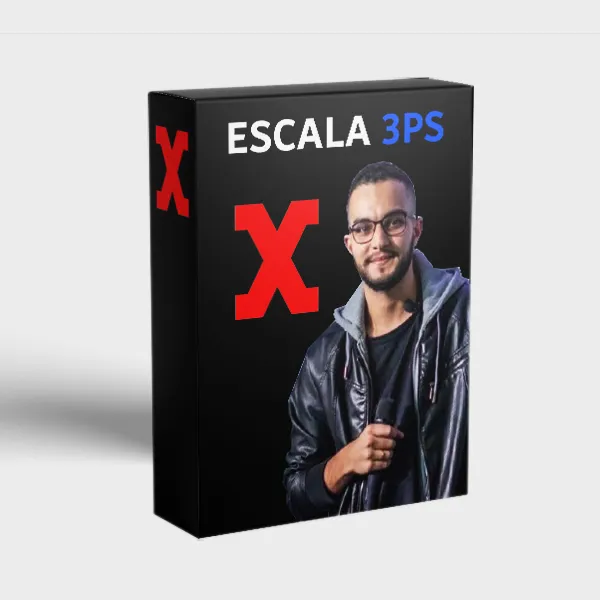 Capa: Escala 3ps 2.0 Cadu Ads: Baixar Agora + Curso Completo
