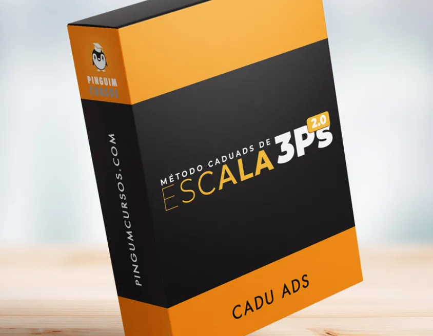 Capa: Baixar Escala 3PS Cadu Ads | Método Completo Download