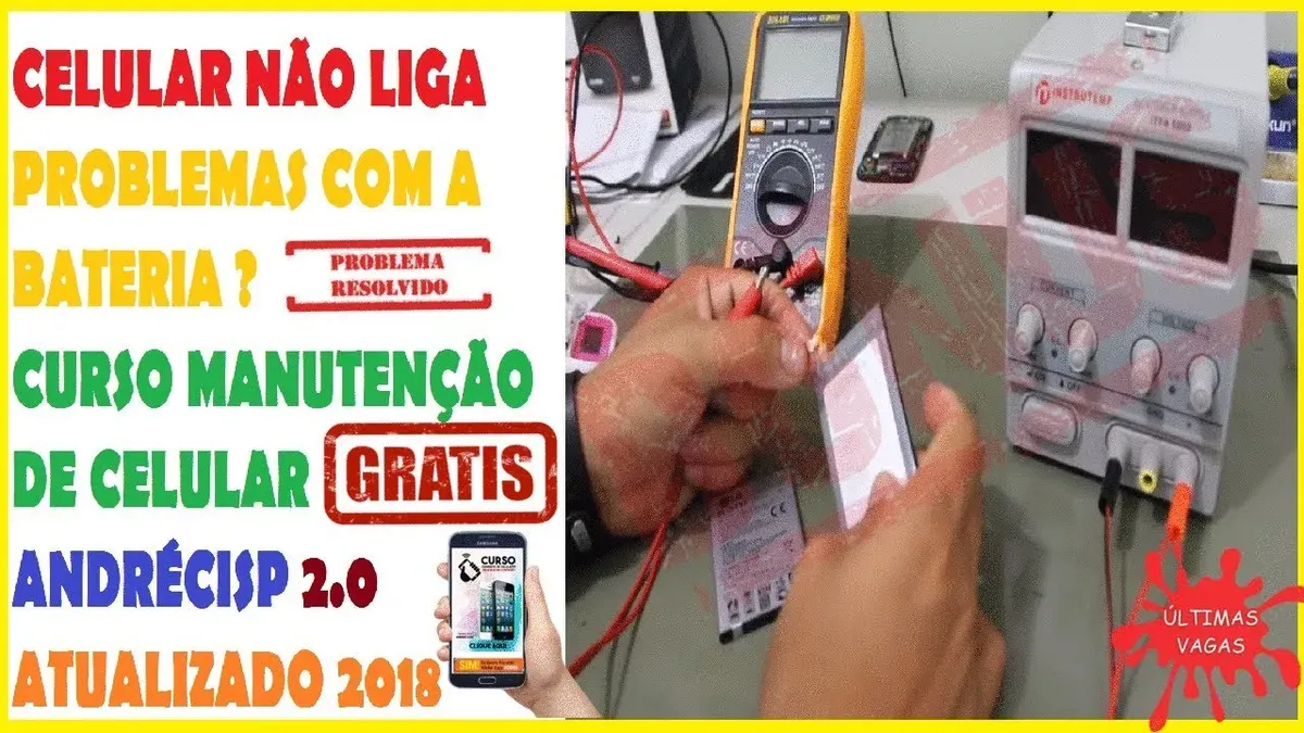 Capa: Curso Conserto Celular 4.0 AndreCisp: Download Exclusivo e Completo!