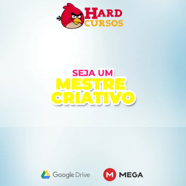 Capa: Baixar Mestre do Criativo: Miguel Santos + Todos os Cursos