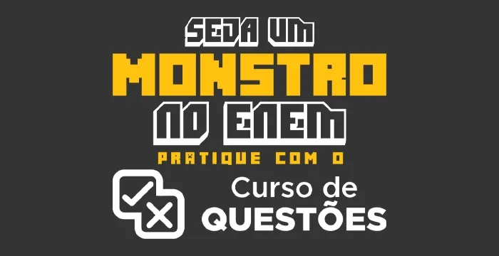 Capa: Download QG do Enem: Curso de Questões para Arrasar!
