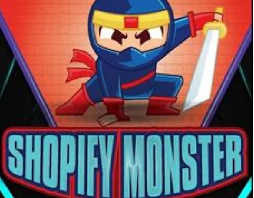 Capa: Baixar Shopify Monster: Seu Negócio de Dropshipping Lucrativo