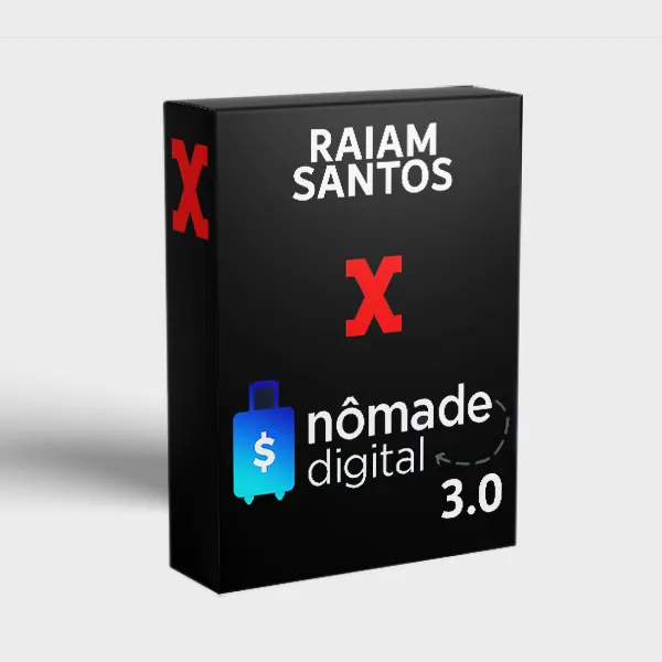 Capa: Baixar Nômade Digital 3.0 Raiam Santos: Download Rápido!