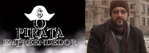 Capa: Baixar O Pirata Empreendedor: Curso de Marcelo Peruzzo