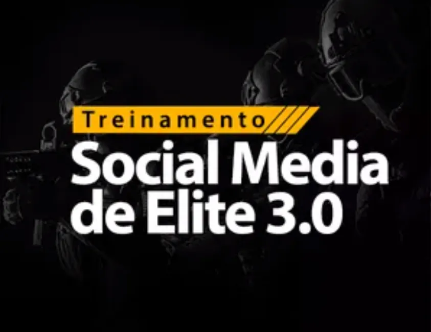 Capa: Social Media de Elite 3.0 Valter Azevedo: Baixe Já!