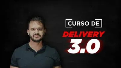 Capa: Delivery 3.0 Fábio Bindes: Download do Curso Completo Agora!