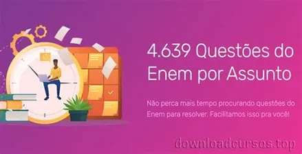Capa: Projeto Medicina: Baixar 51 Mil Questões + Extras Enem/Vestibular