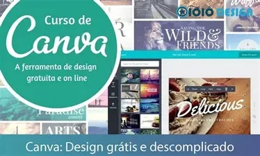 Capa: Baixar Canva Design Gráfico: Curso Rafael Galvão Completo