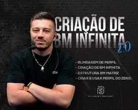 Capa: Baixar BM Infinita Fillipe Bittencourt: Crie Contas Ilimitadas!