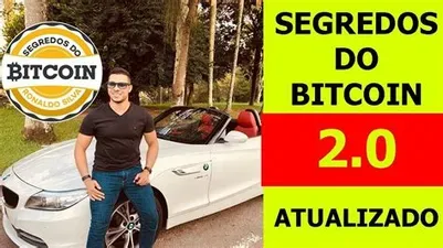 Capa: Baixar Segredos do Bitcoin 2.0 Ronaldo Silva | Curso Completo