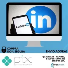 Capa: Baixar Método LinkedIn Lucrativo Daniel Scott Completo