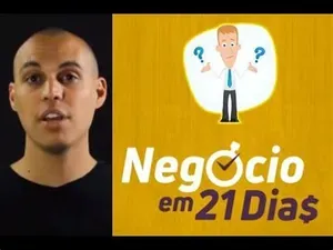 Capa: Negócio em 21 Dias: Download do Curso Caio Ferreira Completo