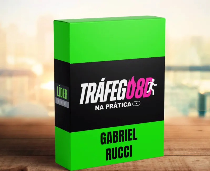 Capa: Baixar Tráfego 8D Gabriel Rucci: Acesso Exclusivo e Estratégias