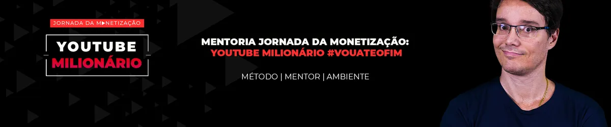 Capa: Jornada da Monetização YouTube: Baixar Curso Peter Jordan