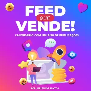 Capa: Baixar Calendário Feed que Vende: Download 365 Ideias!
