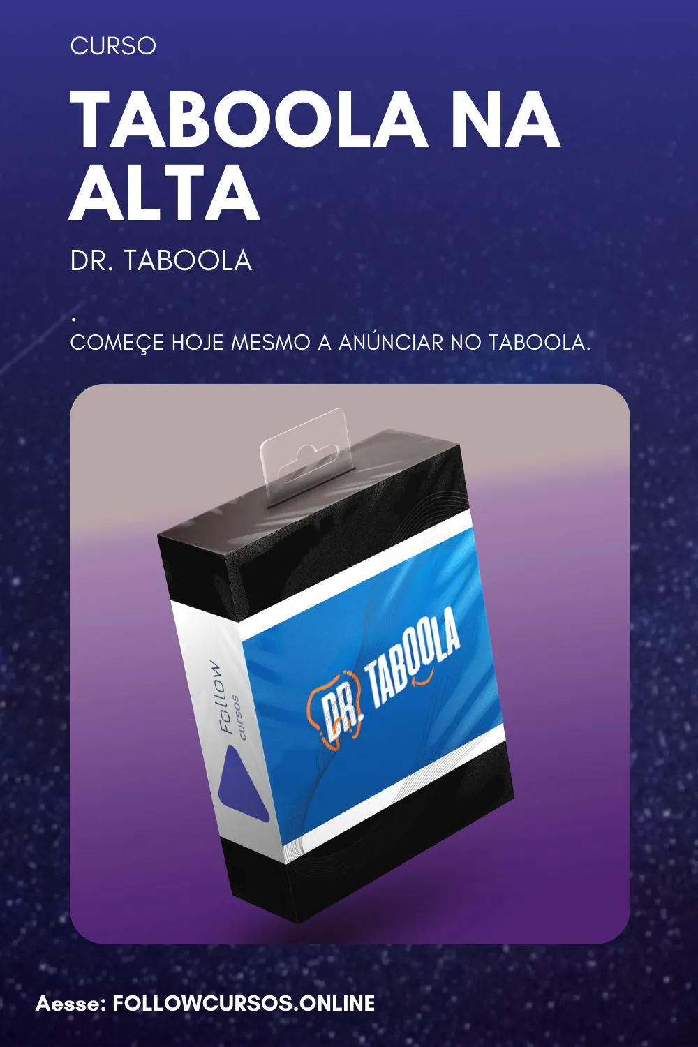 Capa: Curso Taboola na Alta: Download e Domine Tráfego Pago