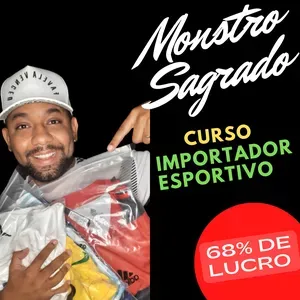 Capa: Curso Importador Esportivo: Download Rápido e Lucro Garantido