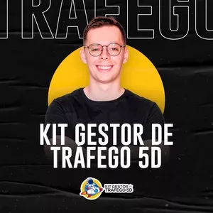 Capa: Baixar Kit Gestor de Tráfego Gabriel Martins: Acesso Instantâneo