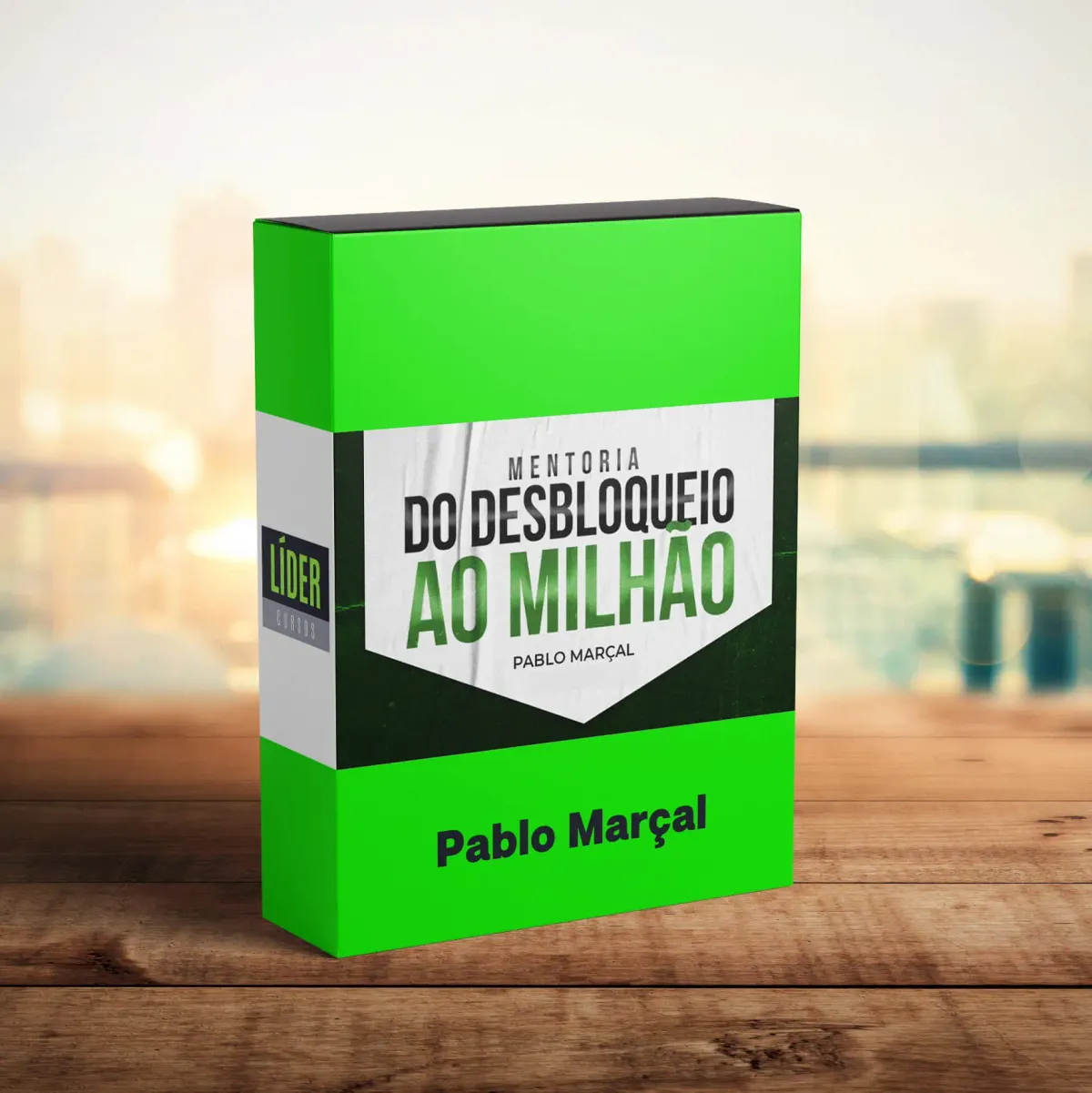 Capa: Mentoria Desbloqueio ao Milhão Pablo Marçal Download Oficial