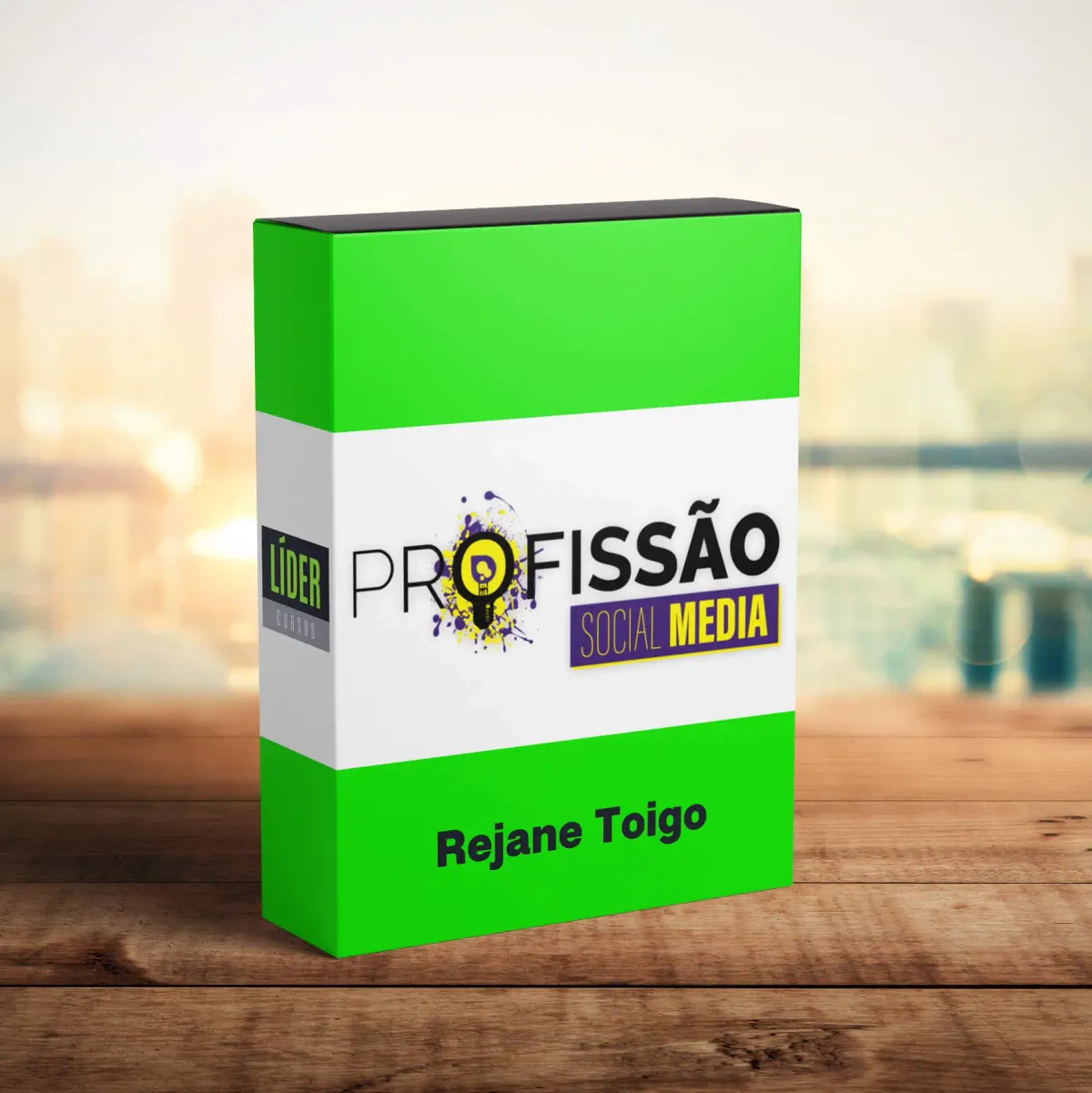 Capa: Profissão Social Media Rejane Toigo: Baixar Curso MP4 Completo